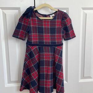 Janie and Jack plaid dress